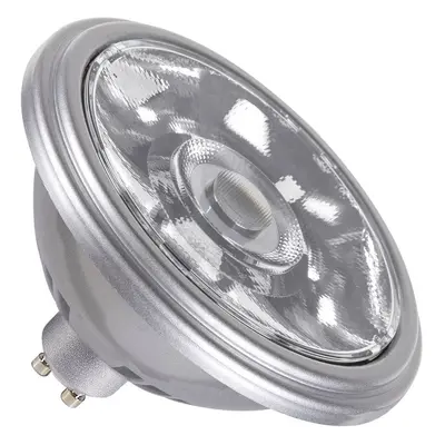 QPAR111 GU10 LED světelný zdroj stříbrný 12,5 W 4000 K CRI 90 10° - BIG WHITE (SLV)