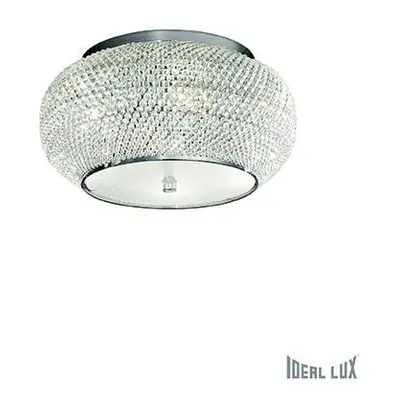 Stropní svítidlo Ideal Lux Pashá PL6 cromo 100784 chromové - IDEALLUX