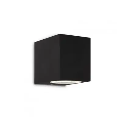 Venkovní nástěnné svítidlo Ideal Lux Up AP1 nero 115313 černé - IDEALLUX