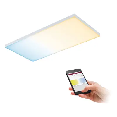 LED Panel SmartHome Zigbee Velora měnitelná bílá 595x295mm 15,5W 2.700K - PAULMANN