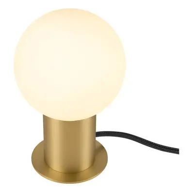 VARYT stolní lampa, E14, IP20, mosaz - BIG WHITE (SLV)