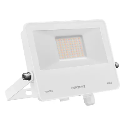 LED reflektor PORTEO bílá 40W 3000/4000/6500K IP65 - CENTURY