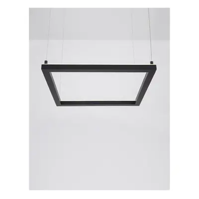 Závěsné svítidlo ETERNA černý hliník a akryl LED 30W 230V 3000K IP20 stmívatelné - NOVA LUCE