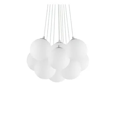 Závěsné svítidlo Ideal Lux Mapa Bianco SP11 131924 bílé - IDEALLUX