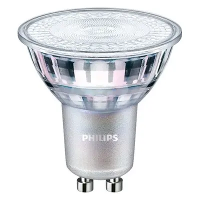 Žárovka PHILIPS MASTER LEDspot Value Ra90 DimTone 3,7W (jako 35W) GU10 2200-2700K 36°