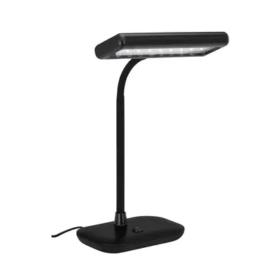 LED stolní lampa, 44 cm, 7,5 W, černá - BRILO