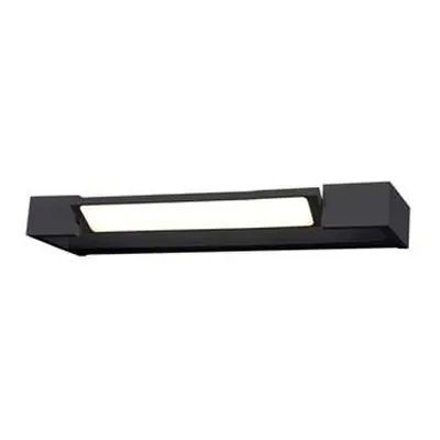 LED Nástěnné koupelnové svítidlo Dali 30 4000K IP44 (black) - AZZARDO