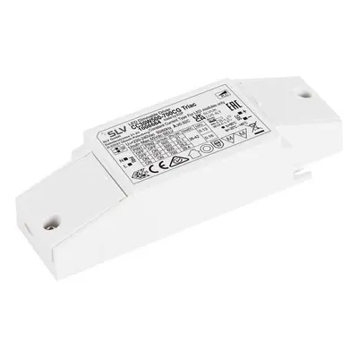 LED ovladač 30W 500-700mA, FÁZE - BIG WHITE (SLV)