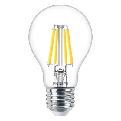 Žárovka PHILIPS MASTER Value LEDBulb Ra90 DIM 3,4W (jako 40W) E27 2700K A60 čirá