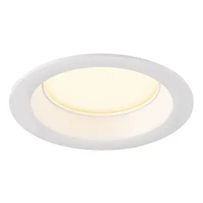 DOWNLIGHT V 100 lehce zapuštěný kryt bílá - BIG WHITE (SLV)