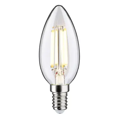 Eco-Line Filament 230V LED svíčka E14 98mm 2,5W 3000K čirá - PAULMANN