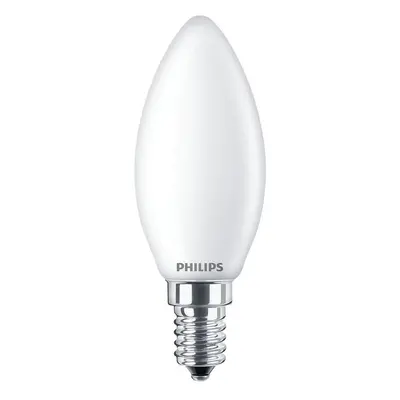 Žárovka Philips MASTER Value LEDCandle Ra90 DIM 3,4W (jako 40W) E14 2700K matná(929003059702)