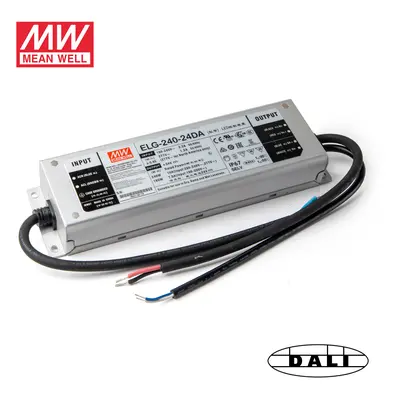 SLC Power Supply MW CV 24V ELG 240W DALI IP67 - TLG