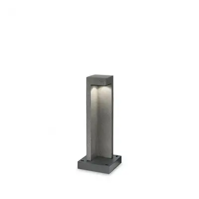 LED Venkovní sloupek Titano PT1 small granito 157856 49cm IP55 - IDEALLUX