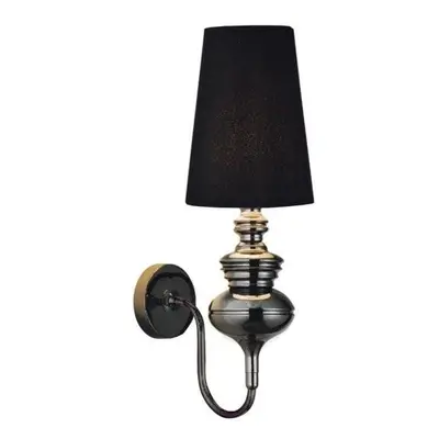 Nástěnná lampa Baroco wall (black),IP20 - AZZARDO