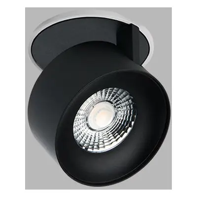 Svítidlo KLIP, WB 11W 2700K zápustné černé/bílé - LED2 Lighting