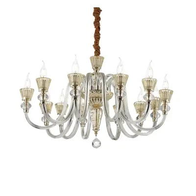 Závěsný lustr Ideal Lux Strauss SP12 140612 - IDEALLUX