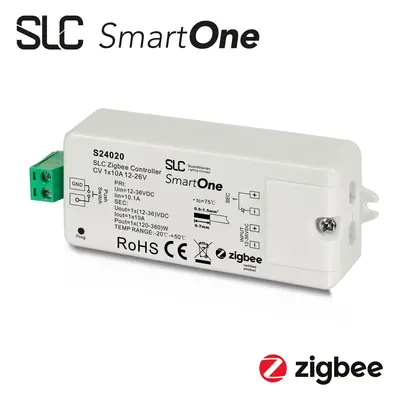 SLC SmartOne Zigbee Controller CV 1x10A 12-36V Mono - TLG