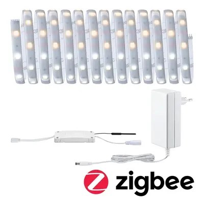 MaxLED 250 LED Strip Smart Home Zigbee měnitelná bílá s krytím základní sada 5m IP44 18W 30LEDs/