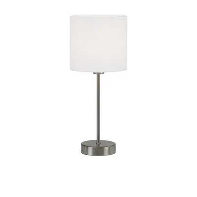 Stolní lampa, max. 25 W, 38,5 cm, bílé - BRILO