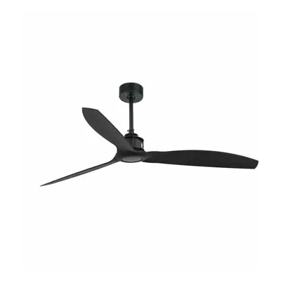 JUST FAN M, černá, stropní ventilátor s DC motorem - FARO