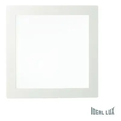 LED Stropní svítidlo Ideal Lux Groove Square FI1 30W 124025 3000K - IDEALLUX