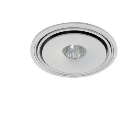 LED Zápustné bodové svítidlo Azzardo Boston 1 Round white AZ3471 10W 810lm 3000K IP20 12cm kulat