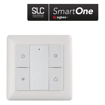 SLC SmartOne Zigbee Wall Remote 1 x RGBW - TLG