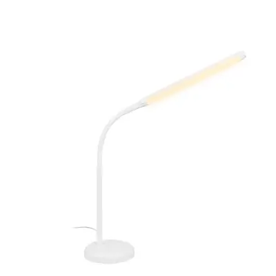 LED stolní lampa, 37 cm, paměť, 6W, 600lm bílé - BRILONER