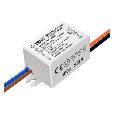 SLC MiniOne DRIVER 700mA 6W 3-6VDC - TLG