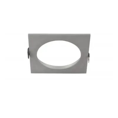 Stropní bodové podhledové svítidlo Azzardo Hugo 1 downlight aluminium AZ1733 GU10 1x50W IP20 hli