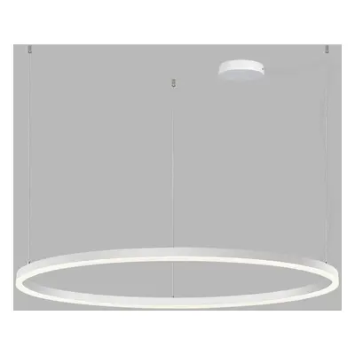 LED2 Závěsné svítidlo CIRCLE 120 P-Z, W TRIAC DIM 100W 3000K/4000K bílá - LED2 Lighting