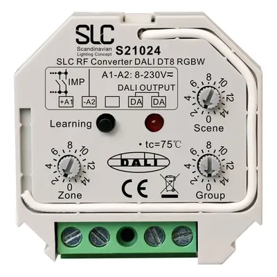 SLC RF/AC-PushDim to DALI DT8 RGB/RGBW Converter - TLG