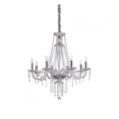 Závěsný lustr Ideal Lux Amadeus SP8 168777 80cm - IDEALLUX