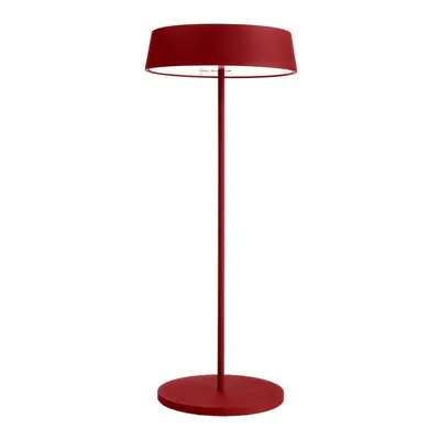 Deko-Light stolní lampa Miram stojací noha + hlava rubínová červená sada 3,7V DC 2,20 W 3000 K 1