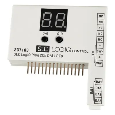 SLC LogiQ Plugin 2CH DALI DT8 - TLG