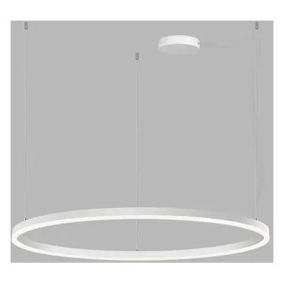 LED2 Závěsné svítidlo CIRCLE 100 P-Z, W TRIAC DIM 80W 3000K/4000K bílá - LED2 Lighting