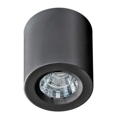 LED Stropní bodové přisazené svítidlo Azzardo Nano Round black AZ2785 5W 420lm 3000K IP20 5,5cm 