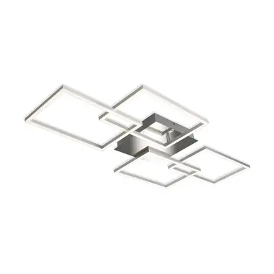 VÝPRODEJ LED rám 95,6 cm 30W 3600lm chrom - BRILONER