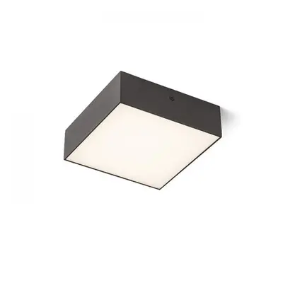 LARISA SQ 17 DIMM stropní černá 230V LED 15W 3000K - RED - DESIGN RENDL