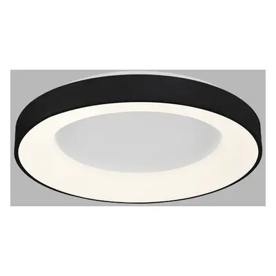 Svítidlo BELLA 48, B DIM TRIAC 40W 2CC3000K/4000K stropní černé - LED2 Lighting