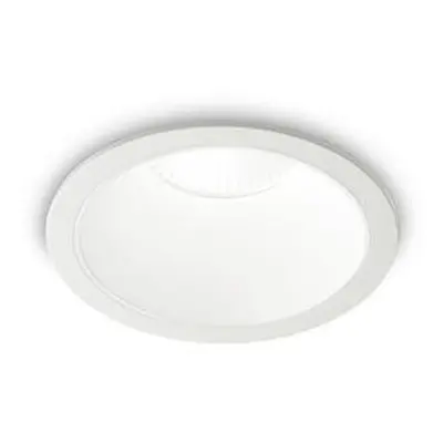 GAME ROUND WHITE WHITE - IDEALLUX