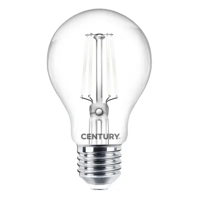 LED FILAMENT HRUŠKA INCANTO WHITE 7,5W E27 2700K 360d - CENTURY