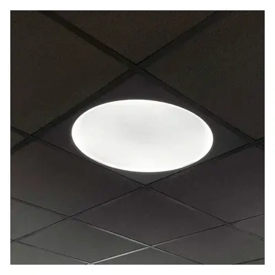 SLC Circular Frame kruhová deska pro LED panel černá - TLG