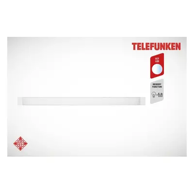 TELEFUNKEN CCT lineární svítidlo 122 cm 45W 5000lm bílé - BRILONER