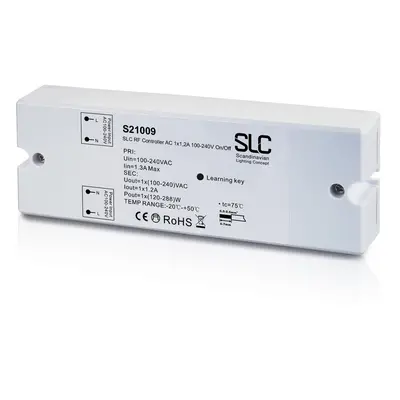 SLC RF to On/Off AC Controller 1x1,2A - TLG