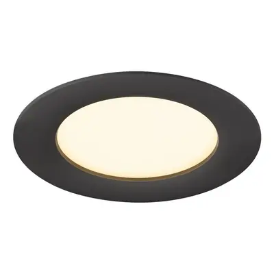 DOWNLIGHT V 100 plochý kryt černá - BIG WHITE (SLV)