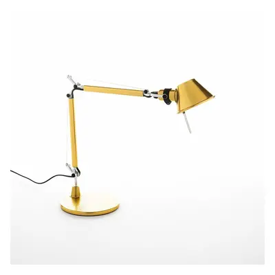 Tolomeo Micro zlatá - tělo lampy + základna - ARTEMIDE