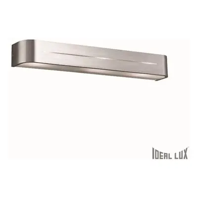 Nástěnné svítidlo Ideal Lux Posta AP3 alluminio 009933 - IDEALLUX