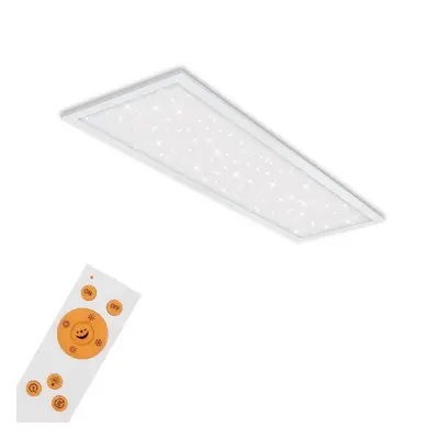 Hvězdné nebe svítidlo LED panel, 100 cm, 2200 lm, 24 W, bílé - BRILO